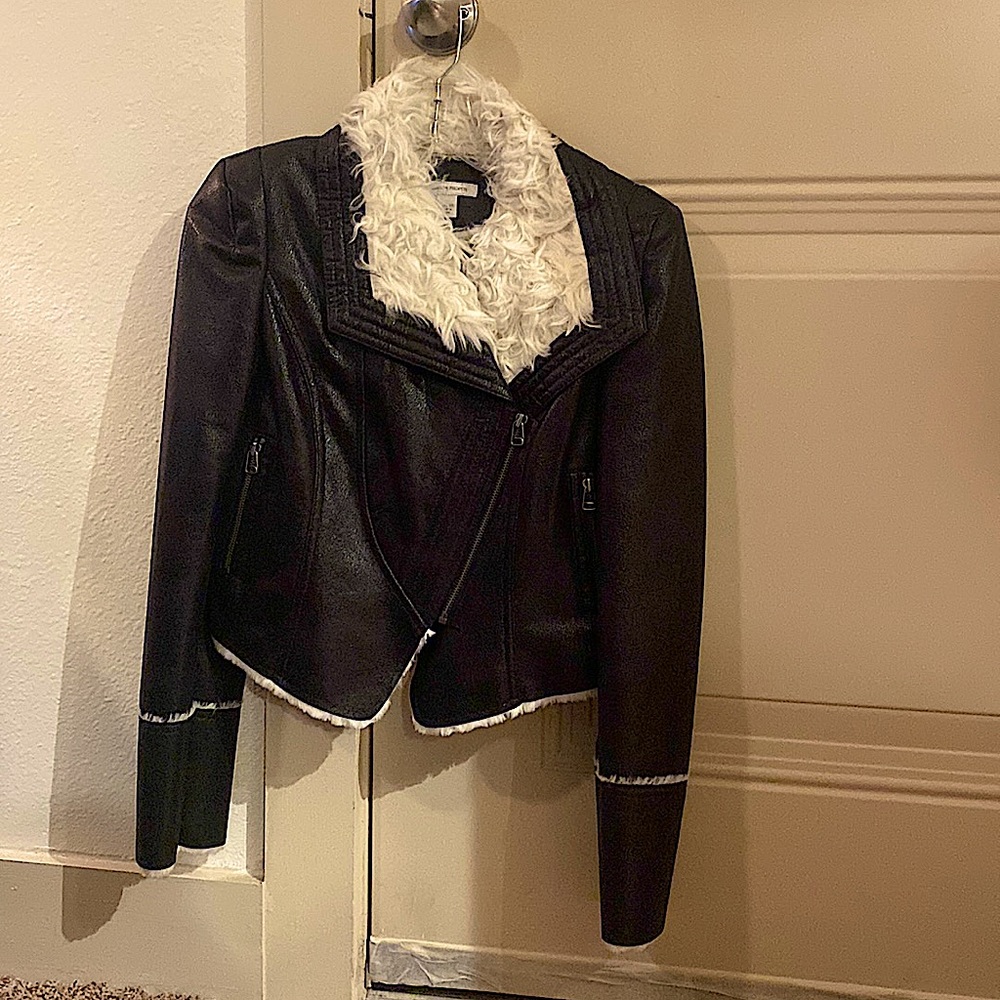 Black Boston proper jacket